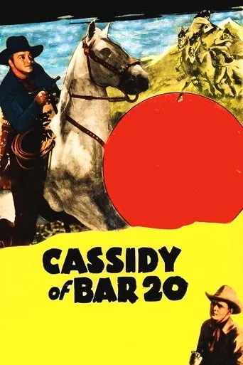 Póster de Cassidy of Bar 20