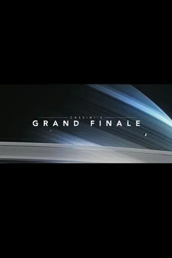 Póster de Cassini's Grand Finale