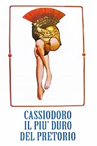 Póster de Cassiodoro il più duro del pretorio