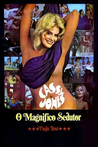 Póster de Cassy Jones, O Magnífico Sedutor