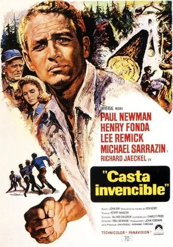Póster de Casta invencible (1971) con Richard Jaeckel como Joe Ben Stamper
