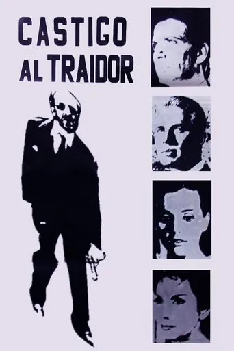 Póster de Castigo al Traidor