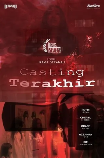 Póster de Casting Terakhir