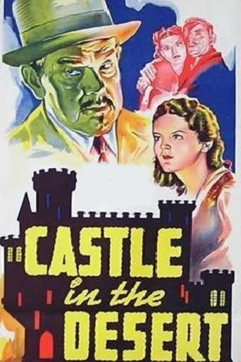 Póster de Castle in the Desert