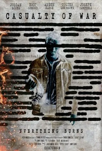 Póster de Casualty of War