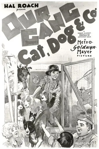 Póster de Cat, Dog & Co.