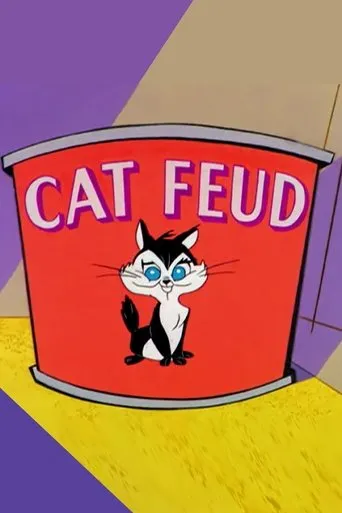 Póster de Cat Feud