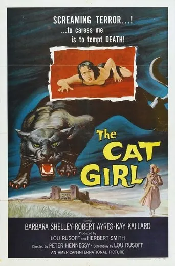 Póster de Cat Girl