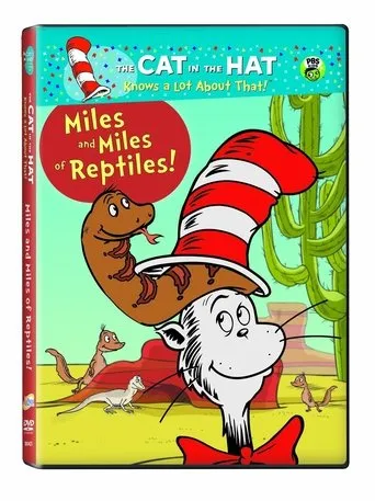 Póster de Cat in the Hat: Miles & Miles of Reptiles