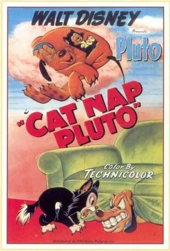Póster de Cat Nap Pluto