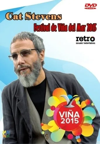 Póster de Cat Stevens Festival de Viña del Mar