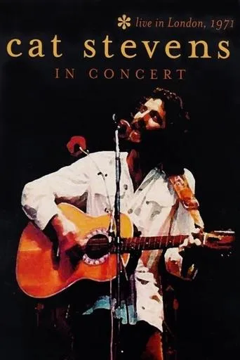 Póster de Cat Stevens in Concert 1971