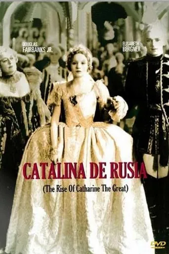 Póster de Catalina de Rusia (1934) con Charles Carson como English Ambassador
