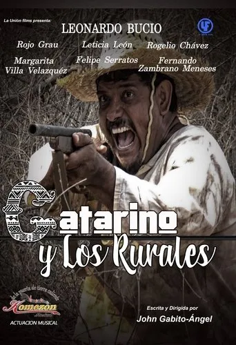 Póster de Catarino y los Rurales