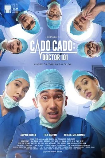 Póster de Catatan Dodol Calon Dokter