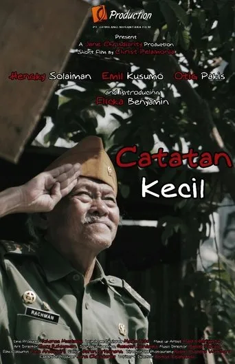 Póster de Catatan Kecil