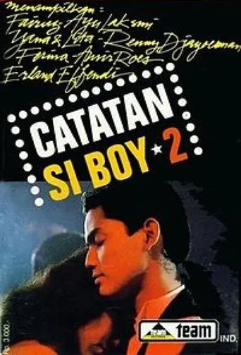 Póster de Catatan Si Boy 2