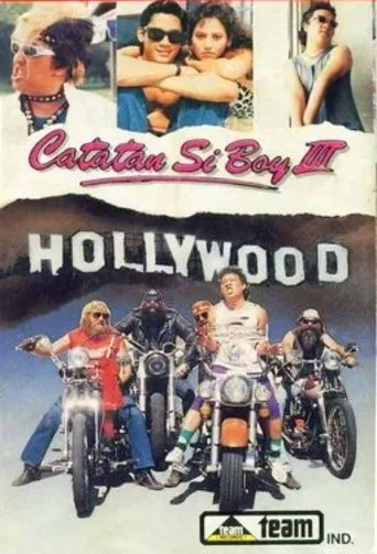 Póster de Catatan Si Boy 3