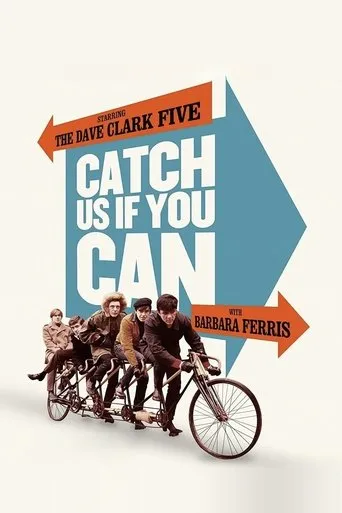 Póster de Catch Us If You Can