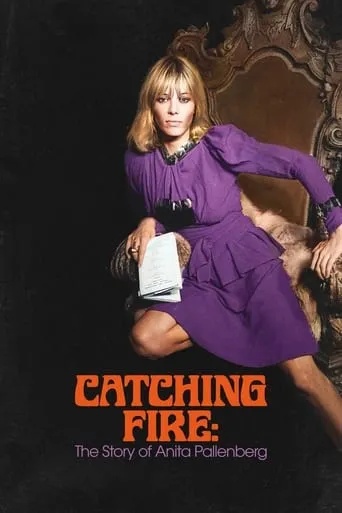Póster de Anita Pallenberg: musa de los Rolling