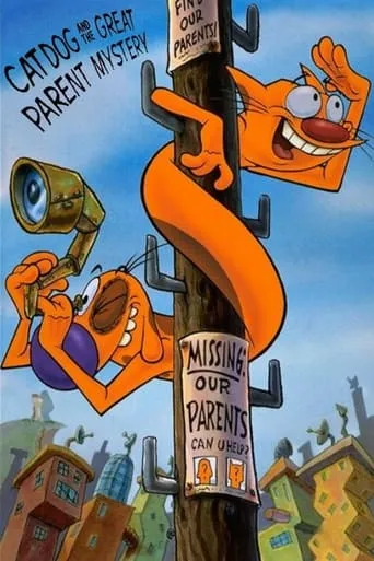 Póster de CatDog: El misterio de los padres
