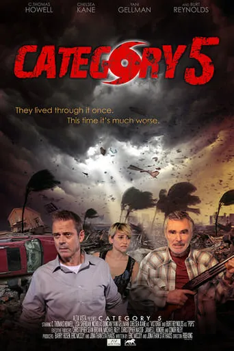 Póster de Categoría 5: ciclogénesis infernal