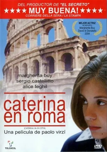 Póster de Caterina se va a Roma (2003) con Marit Nissen como Germanos' governess