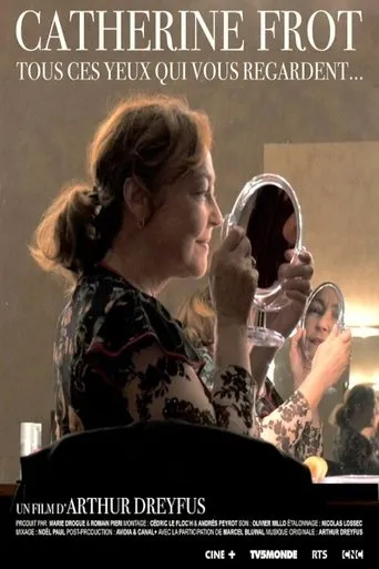 Póster de Catherine Frot, tous ces yeux qui vous regardent