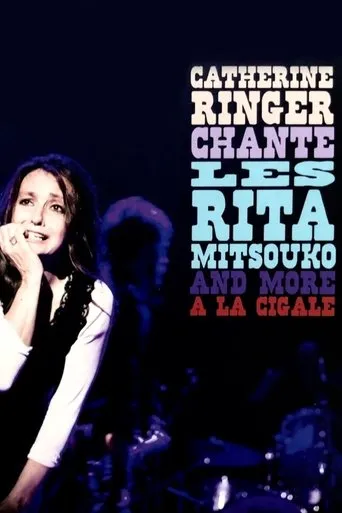 Póster de Catherine Ringer chante les Rita Mitsouko and more à la Cigale