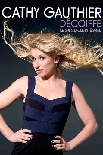 Póster de Cathy Gauthier: Décoiffe