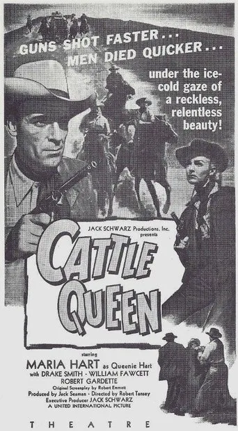 Póster de Cattle Queen