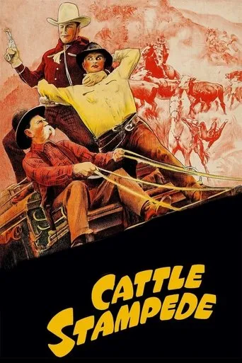 Póster de Cattle Stampede