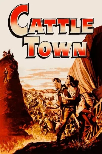Póster de Cattle Town