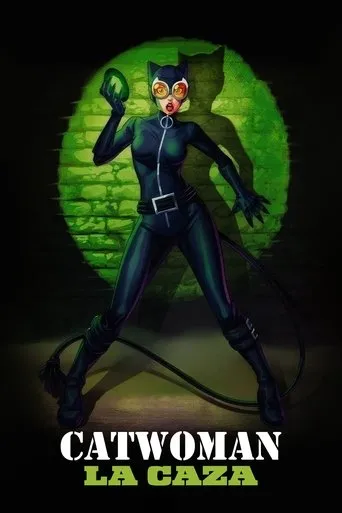 Póster de Catwoman: La caza