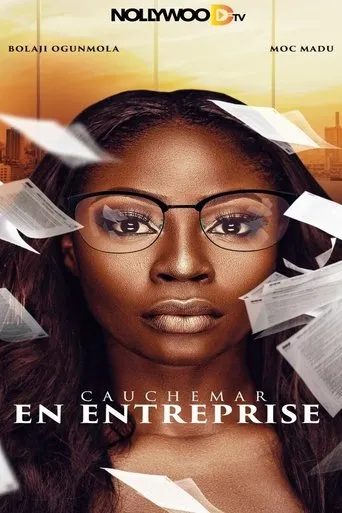 Póster de Cauchemar en entreprise