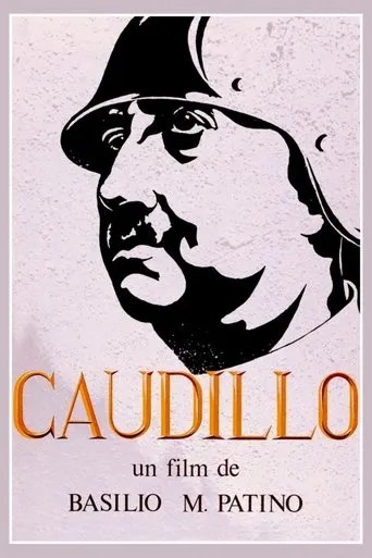 Póster de Caudillo