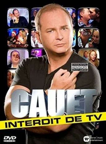 Póster de Cauet interdit de TV