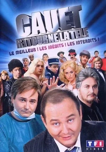 Póster de Cauet retourne la télé