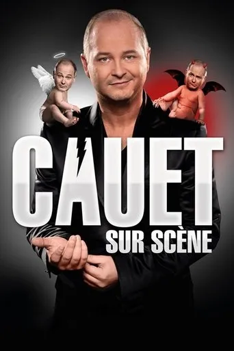 Póster de Cauet sur scène