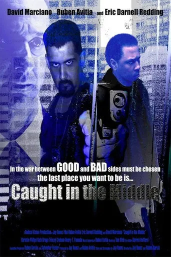 Póster de Caught in the Middle