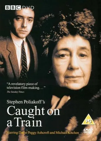 Póster de Caught on a Train
