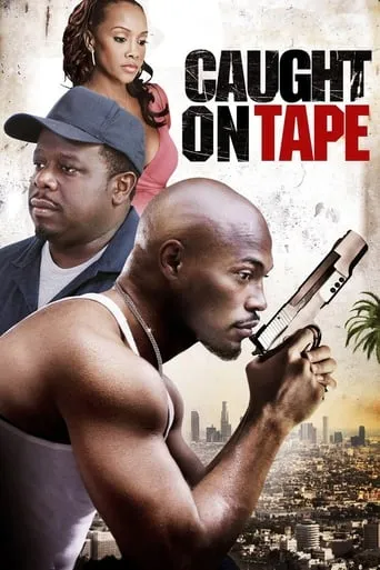 Póster de Caught on Tape