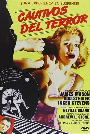 Póster de Cautivos del terror (1958) con Jack Klugman como Vince