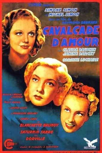 Póster de Cavalcade d'amour