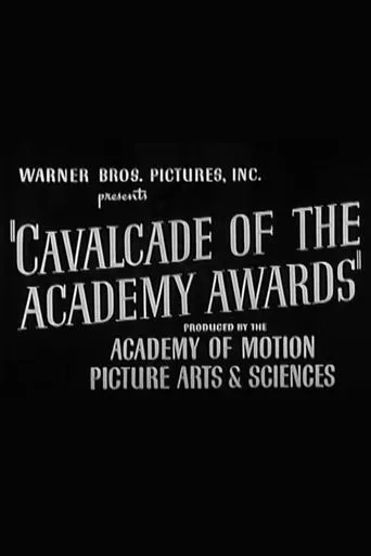 Póster de Cavalcade of the Academy Awards