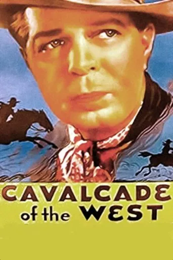 Póster de Cavalcade of the West