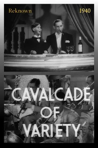 Póster de Cavalcade of Variety