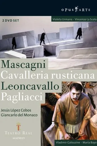 Póster de Cavalleria Rusticana / Pagliacci