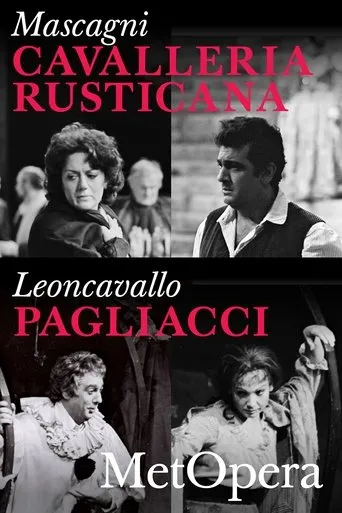Póster de Cavalleria Rusticana/Pagliacci