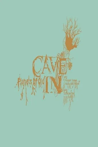 Póster de Cave In: Planets of Old